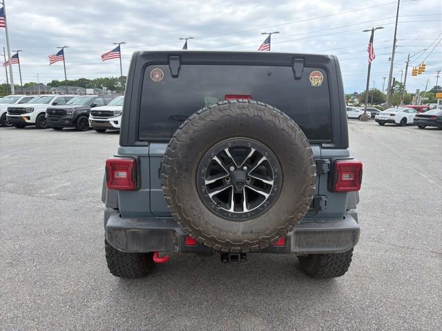 Used 2024 Jeep Wrangler Unlimited Rubicon w/ XTREMEE 35" Tire Package AWD/4WD image 6