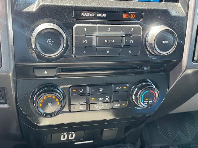 Certified 2017 Ford F550 4x4 Regular Cab Super Duty image 13