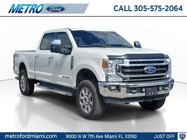 Certified 2022 Ford F250 Lariat w/ Lariat Ultimate Package AWD/4WD 360° Tour