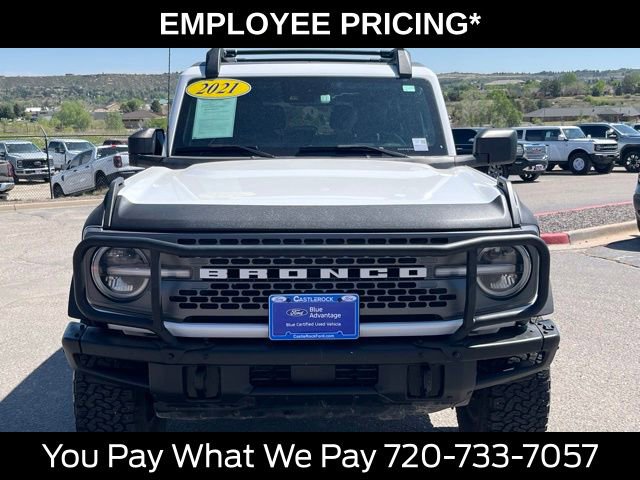 Certified 2021 Ford Bronco Badlands AWD/4WD image 10