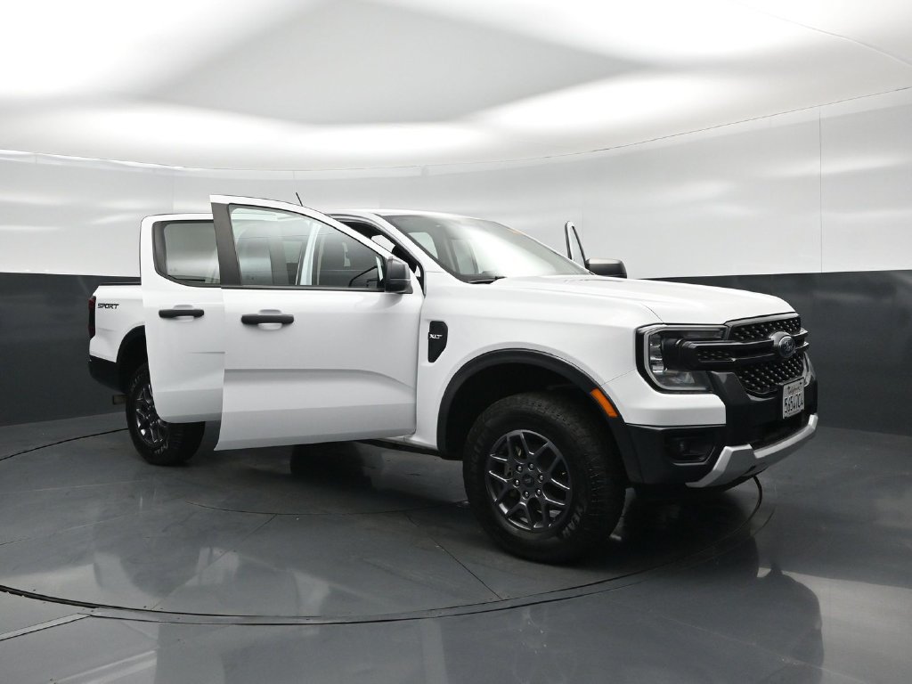Certified 2024 Ford Ranger XLT w/ Trailer Tow Package RWD image 29