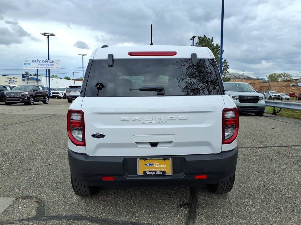 Certified 2024 Ford Bronco Sport Big Bend w/ Convenience Package AWD/4WD image 8