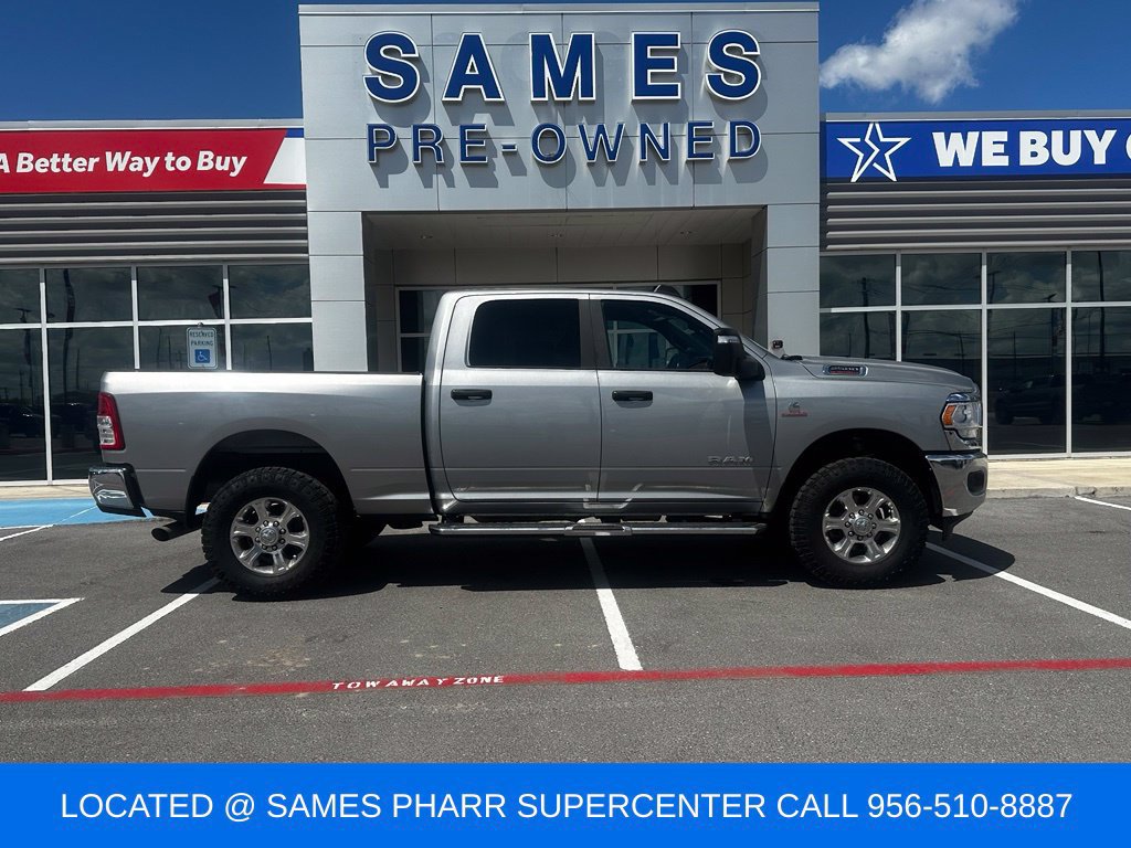 Used 2024 RAM 2500 Big Horn AWD/4WD image 4