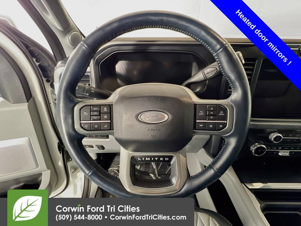 Certified 2024 Ford F350 Limited w/ FX4 Off-Road Package AWD/4WD image 8