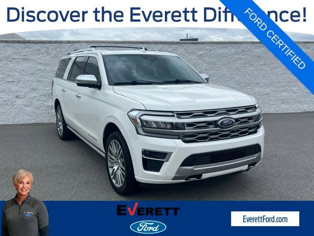 Certified 2023 Ford Expedition Max Platinum