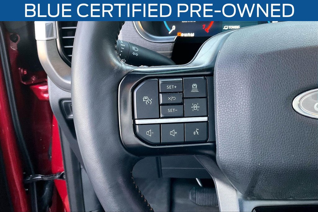 Certified 2023 Ford F150 Platinum w/ Equipment Group 701A High AWD/4WD image 14