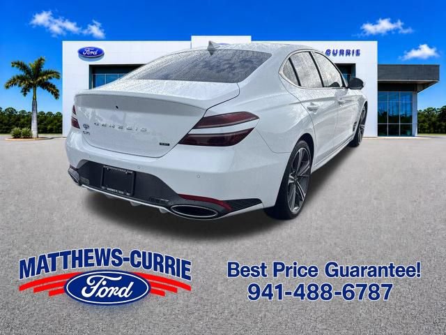 Used 2025 Genesis G70 3.3T Advanced w/ Sport Prestige Package RWD image 7