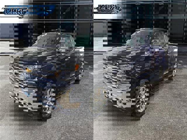 Used 2020 Chevrolet Silverado 1500 LTZ w/ LTZ Plus Package