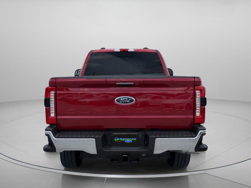 Certified 2024 Ford F250 Lariat w/ Chrome Package AWD/4WD image 4