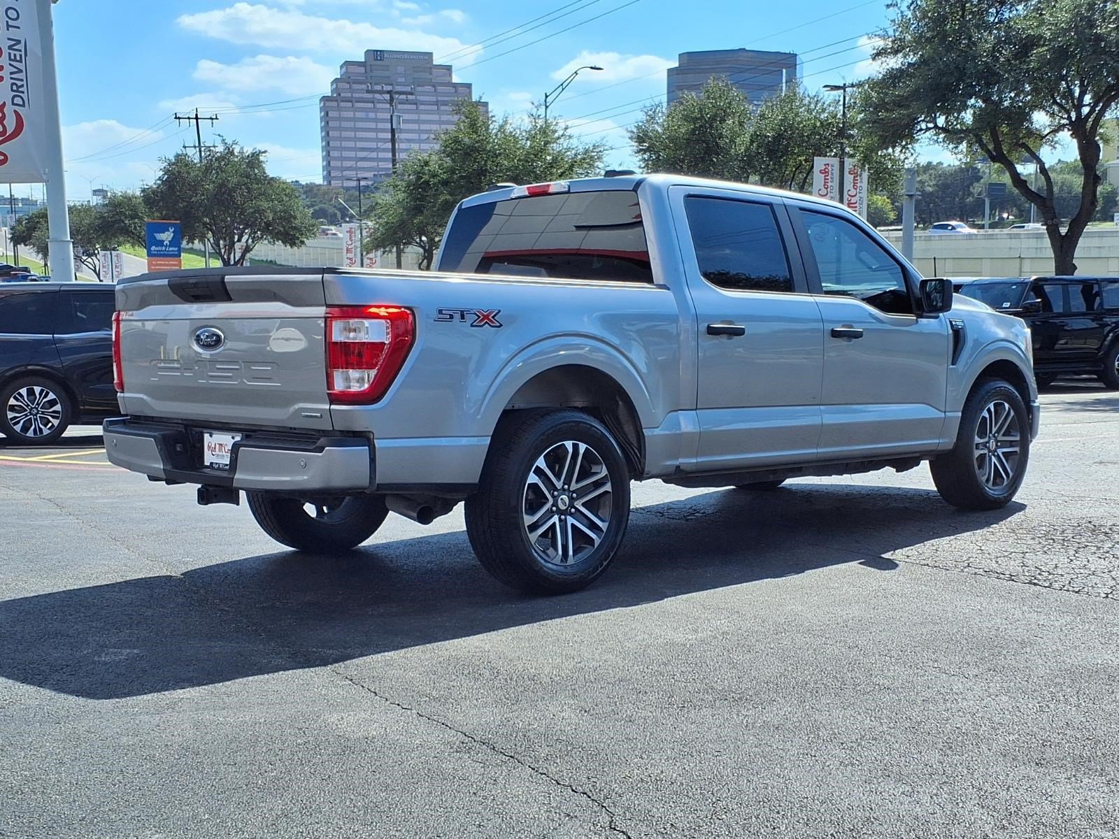 Certified 2022 Ford F150 XL w/ STX Appearance Package RWD image 6