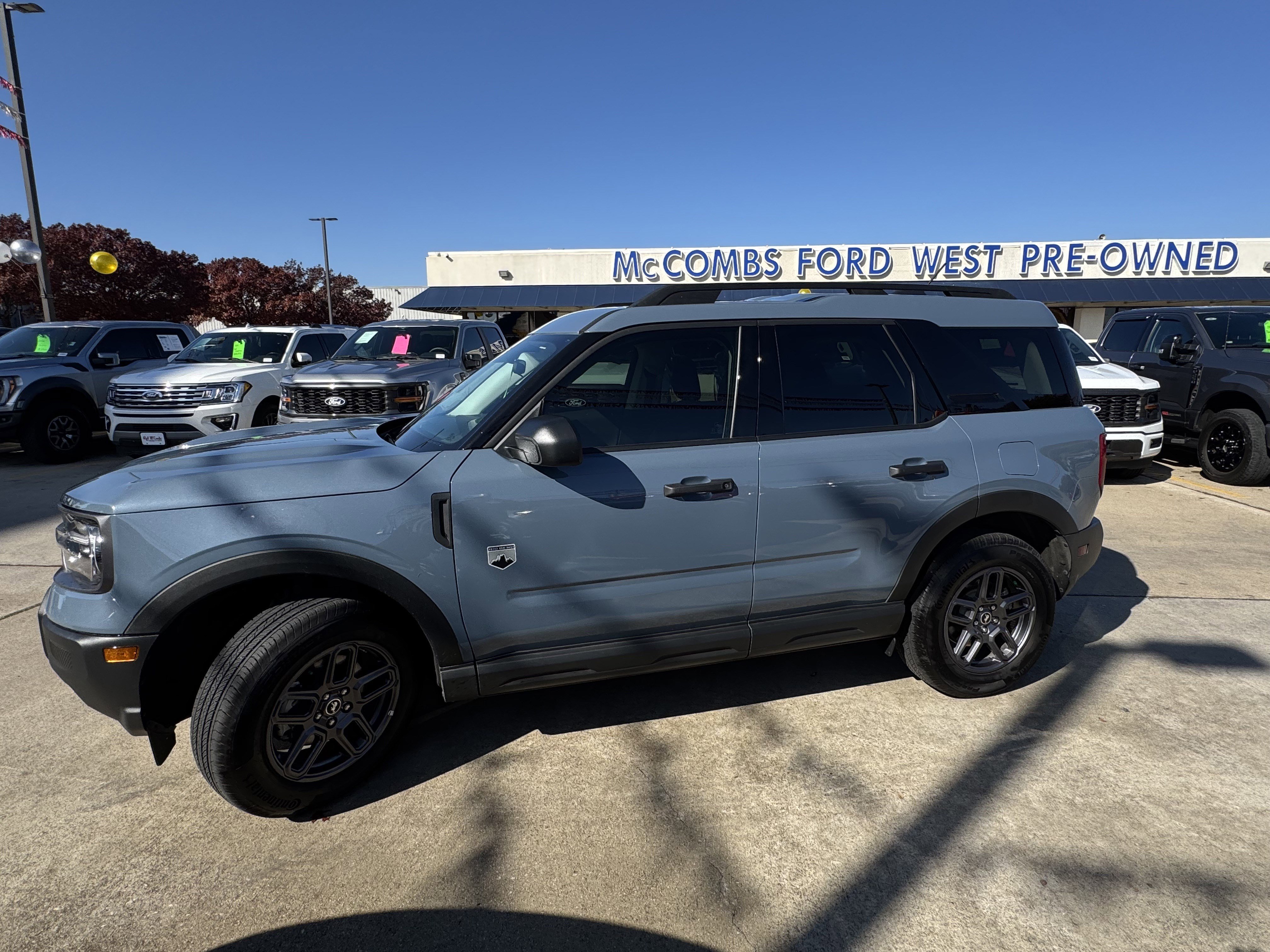 Certified 2025 Ford Bronco Sport Big Bend w/ Convenience Package image 10