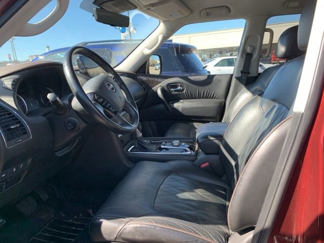 Used 2022 Nissan Armada Platinum w/ Captain's Chairs Package image 9
