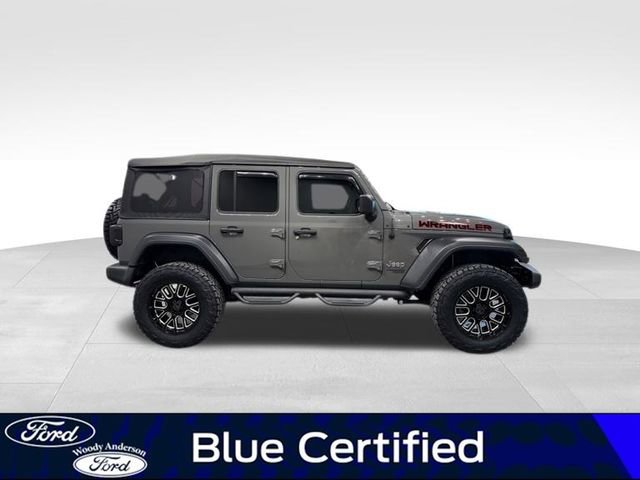 Used 2020 Jeep Wrangler Unlimited Sport S image 5