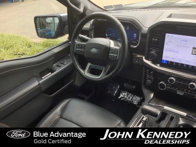 Certified 2024 Ford F150 Lariat w/ Tow/Haul Package AWD/4WD image 16