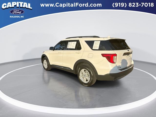 Certified 2023 Ford Explorer XLT w/ Equipment Group 202A image 4