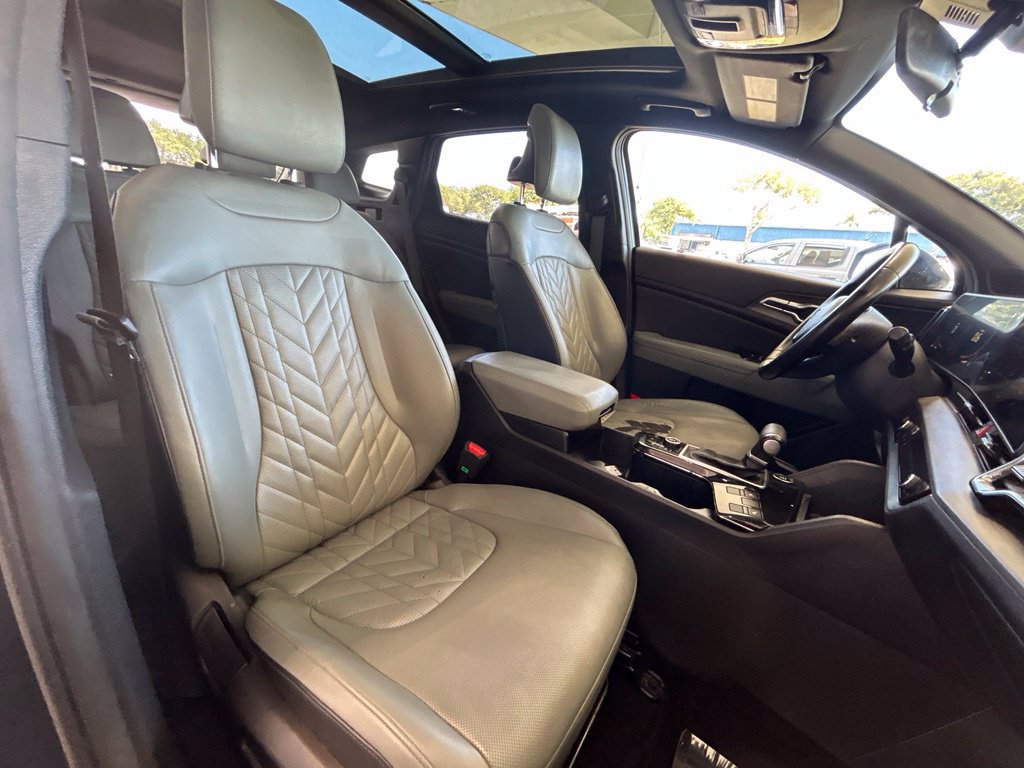 Used 2023 Kia Sportage X-Line w/ X-Line Premium Package AWD/4WD image 29