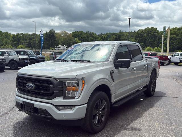Certified 2023 Ford F150 XLT w/ Equipment Group 302A High AWD/4WD image 3