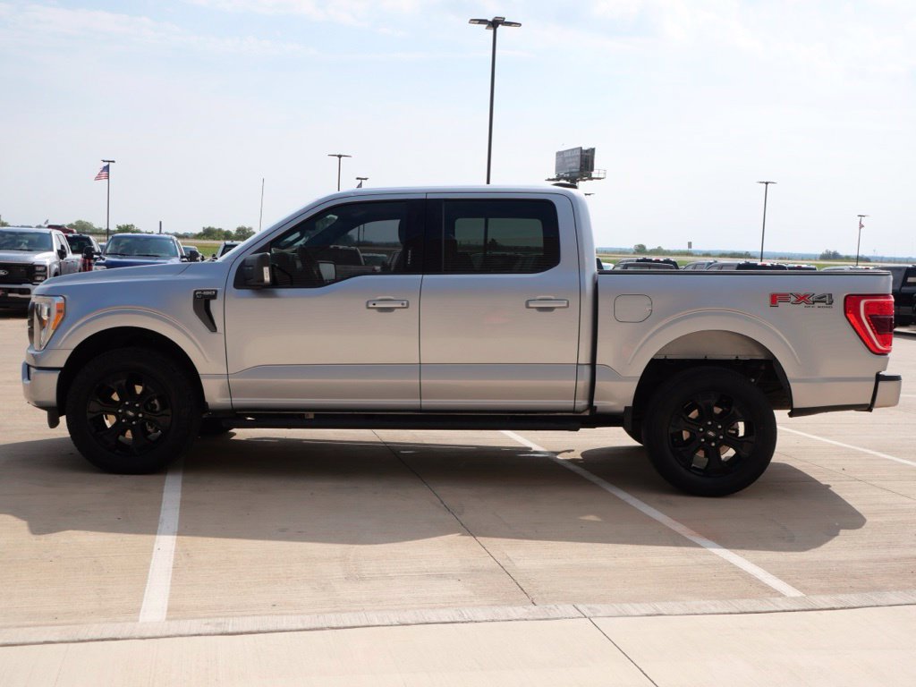 Certified 2022 Ford F150 XLT w/ Equipment Group 302A High AWD/4WD image 3