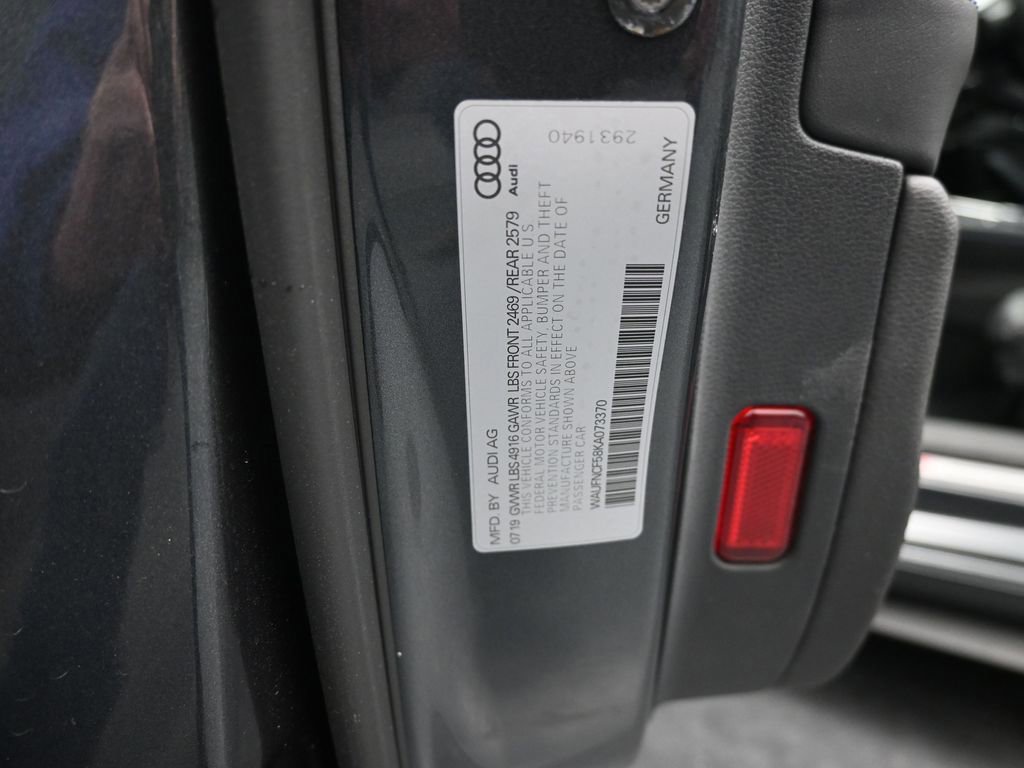 Used 2019 Audi A5 2.0T Prestige w/ Black Optic Plus Package image 22