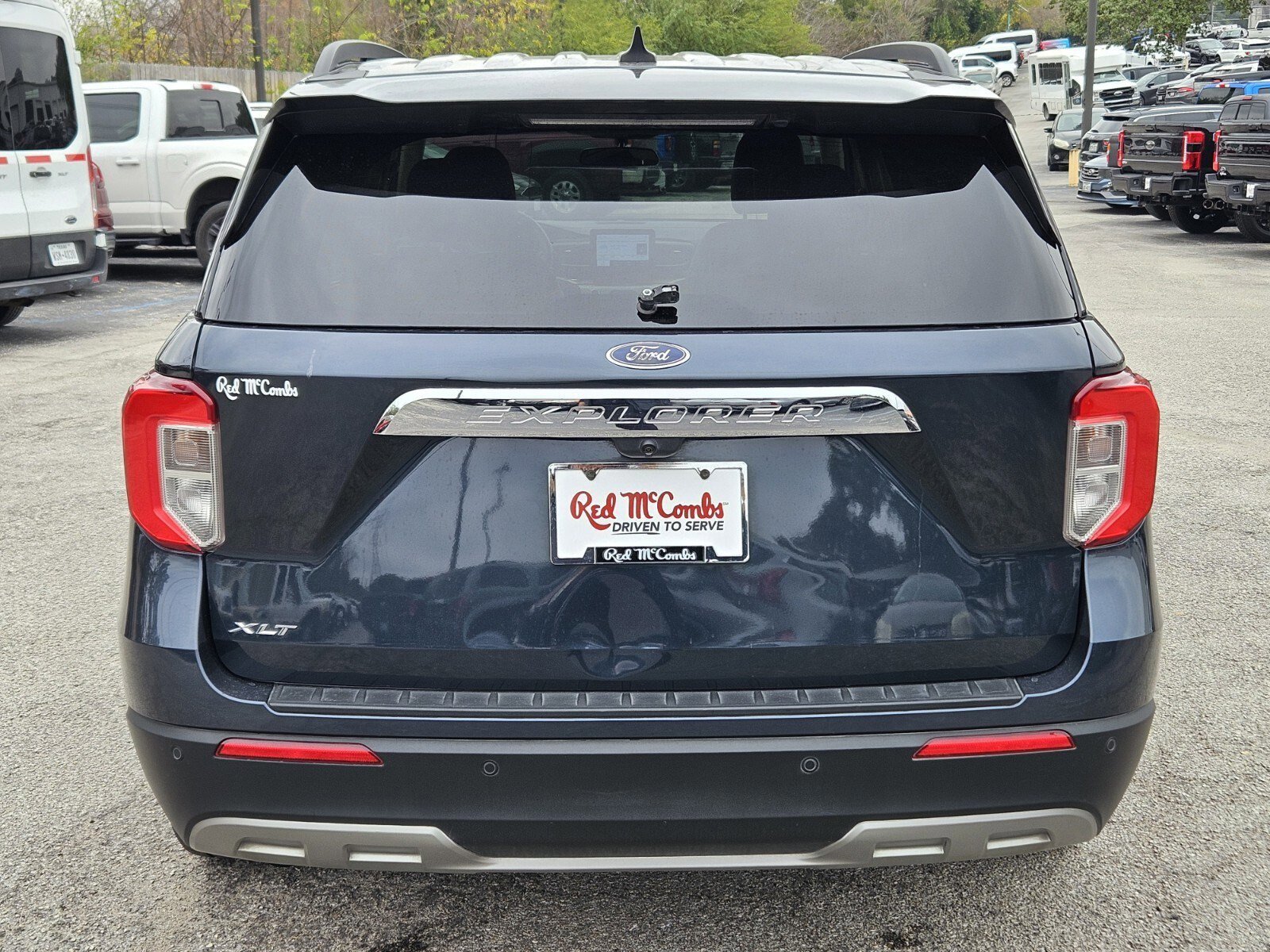 Certified 2023 Ford Explorer XLT w/ Equipment Group 202A image 4