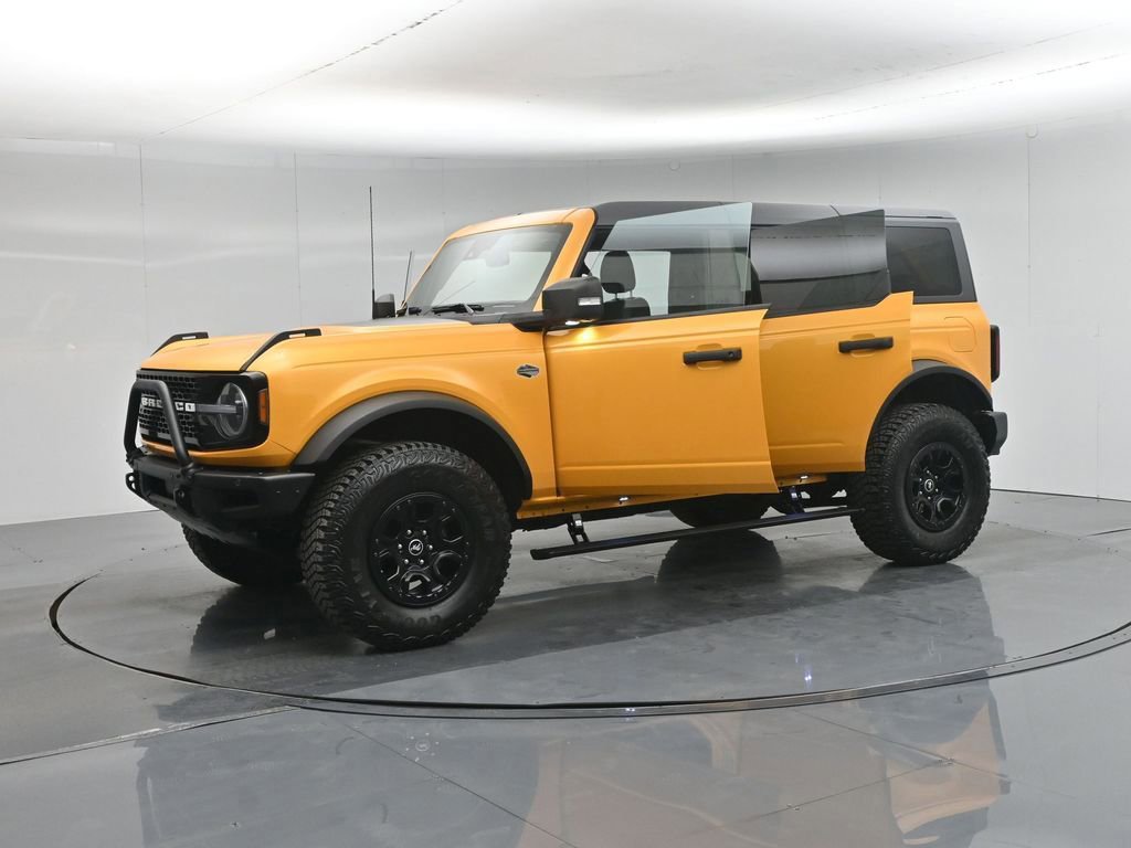 Certified 2022 Ford Bronco Wildtrak image 36