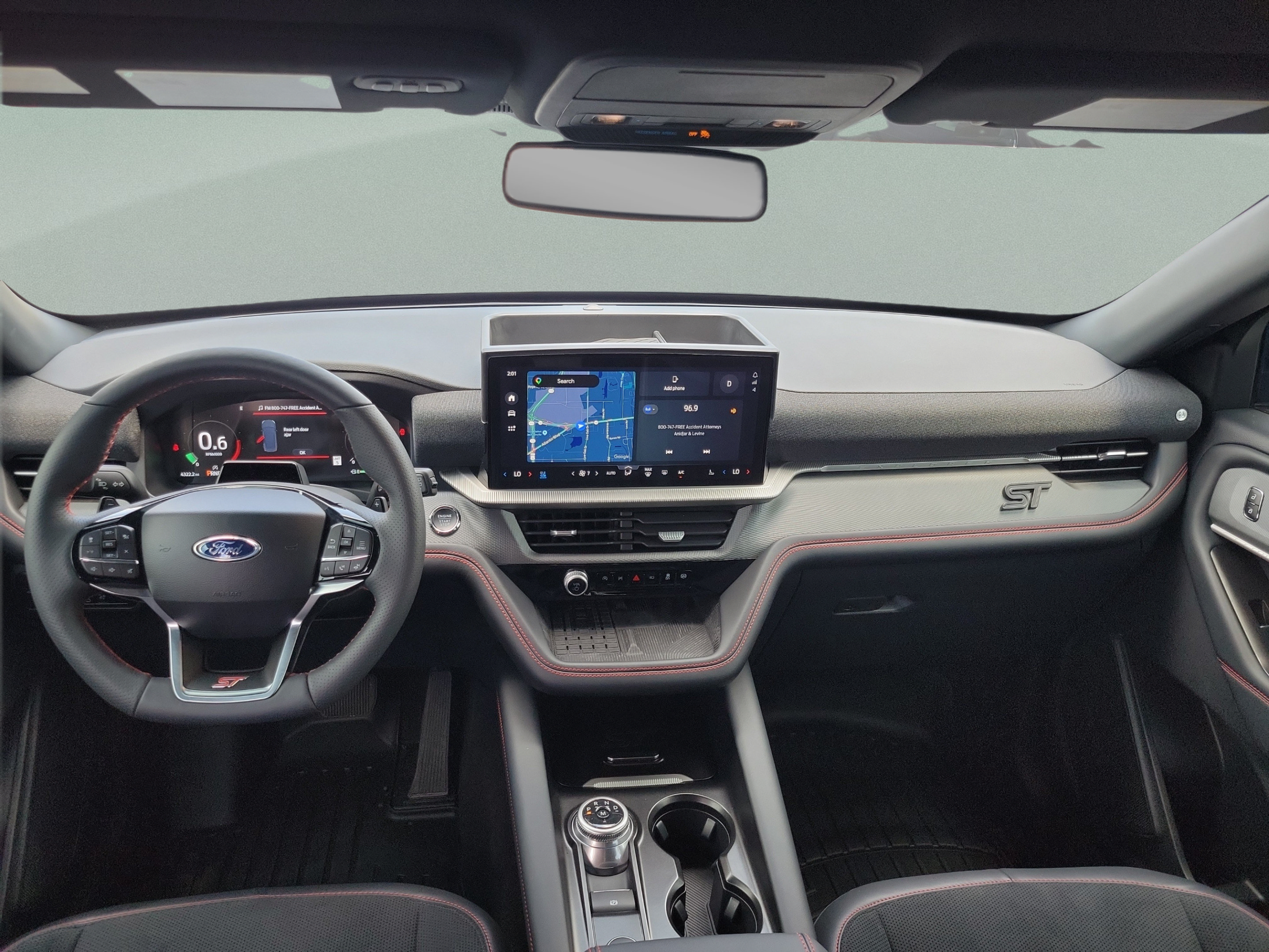 Certified 2025 Ford Explorer ST AWD/4WD image 6