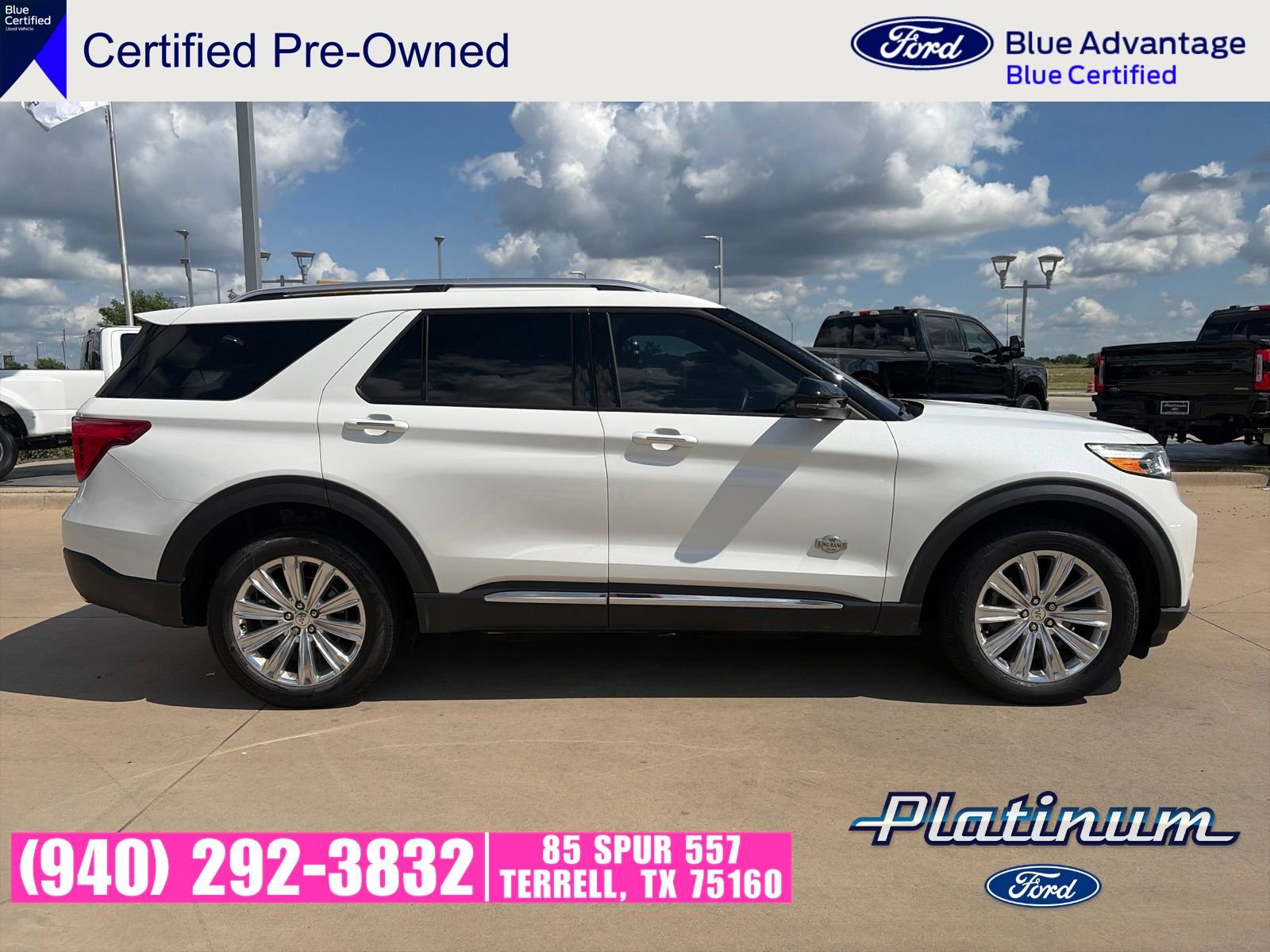 Certified 2022 Ford Explorer King Ranch w/ Technology Package AWD/4WD image 6