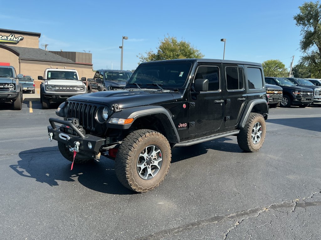 Used 2021 Jeep Wrangler Unlimited Rubicon AWD/4WD image 1