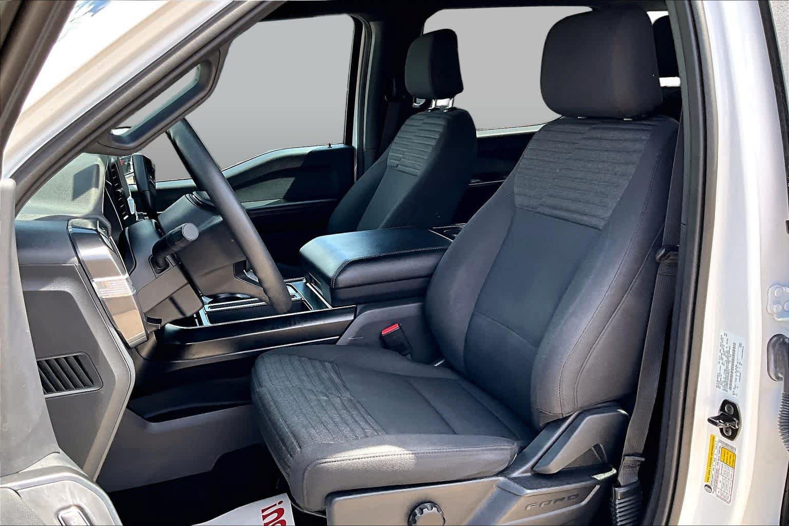 Certified 2023 Ford F150 XL w/ STX Appearance Package RWD image 7