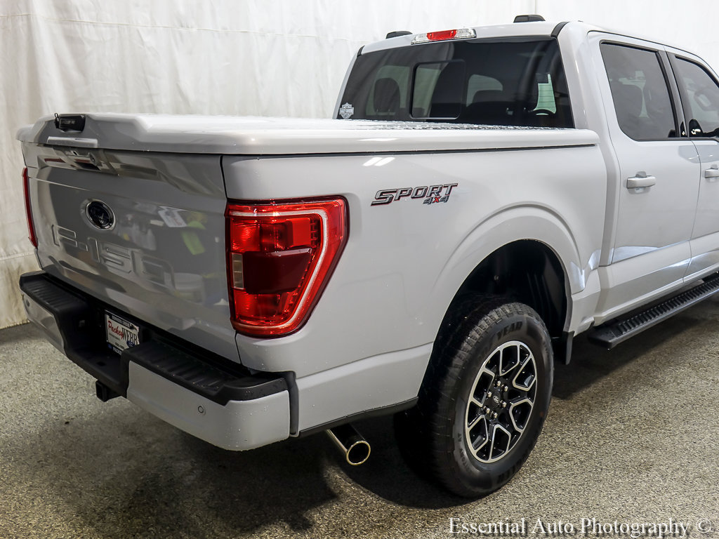 Certified 2022 Ford F150 XLT w/ Equipment Group 302A High AWD/4WD image 7