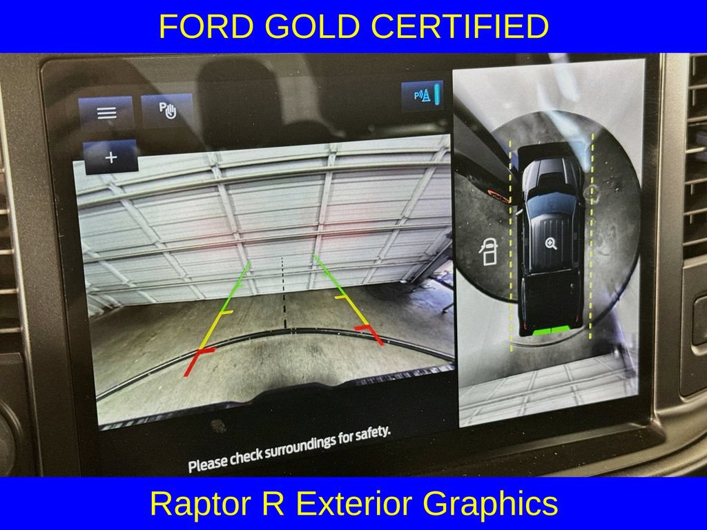Certified 2023 Ford F150 Raptor w/ Equipment Group 802A Raptor R AWD/4WD image 17