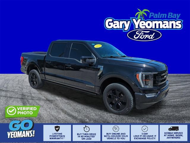Certified 2023 Ford F150 Platinum w/ Equipment Group 701A High