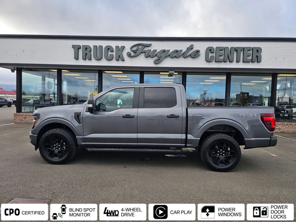 Certified 2024 Ford F150 STX w/ STX Black Appearance Package