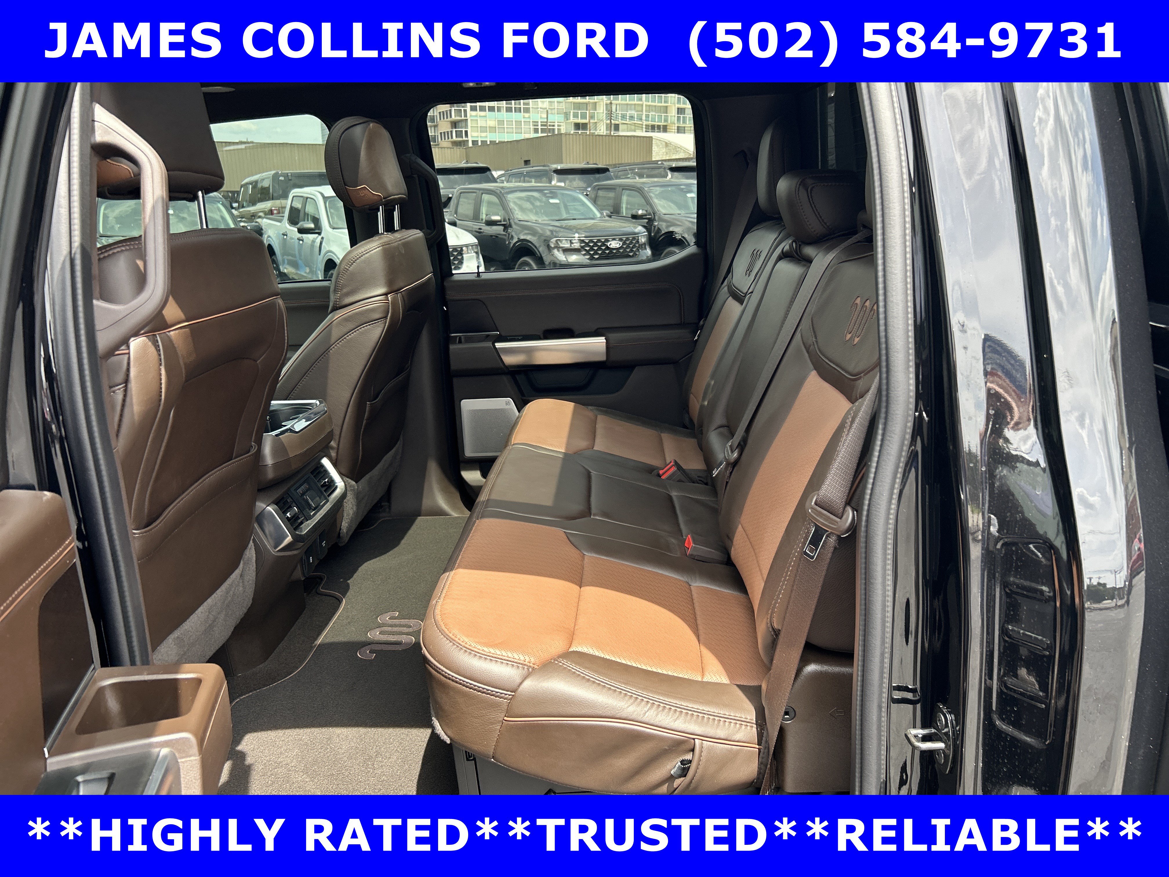Certified 2023 Ford F150 King Ranch w/ Equipment Group 601A High AWD/4WD image 12
