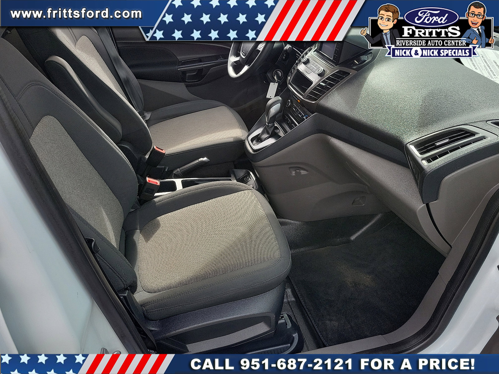 Certified 2020 Ford Transit Connect XL FWD image 14