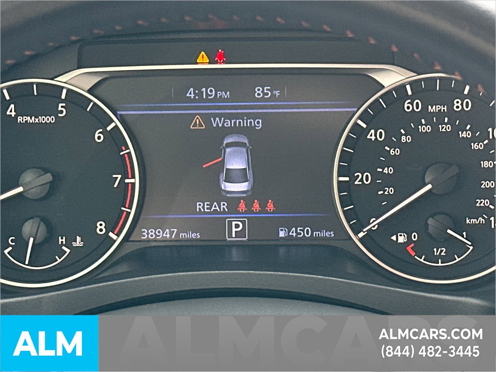 Used 2025 Nissan Altima 2.5 SR FWD image 30