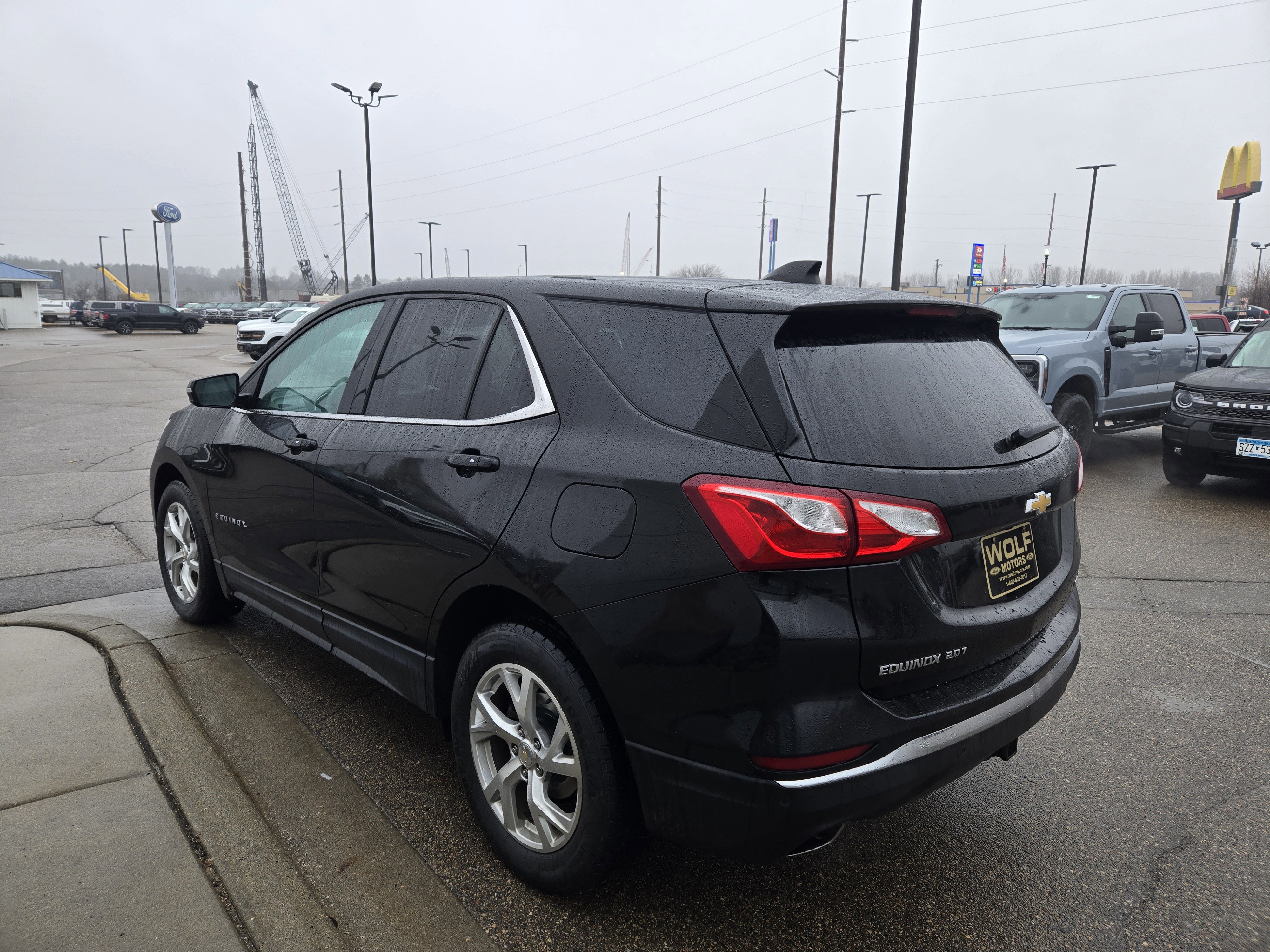Used 2018 Chevrolet Equinox LT image 3