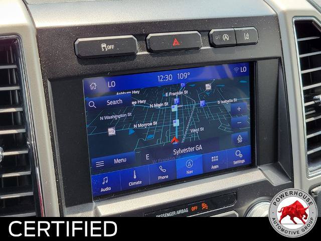Certified 2020 Ford F150 Lariat w/ Equipment Group 502A Luxury AWD/4WD image 26
