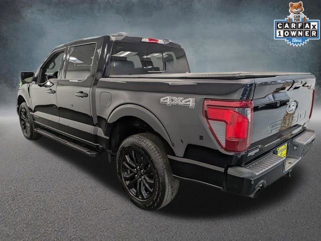 Certified 2024 Ford F150 XLT w/ Equipment Group 303A High image 4