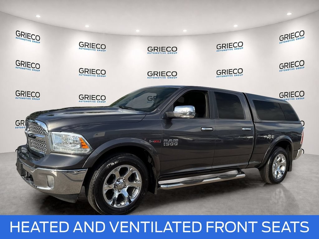 Used 2018 RAM 1500 Laramie w/ Convenience Group AWD/4WD image 3