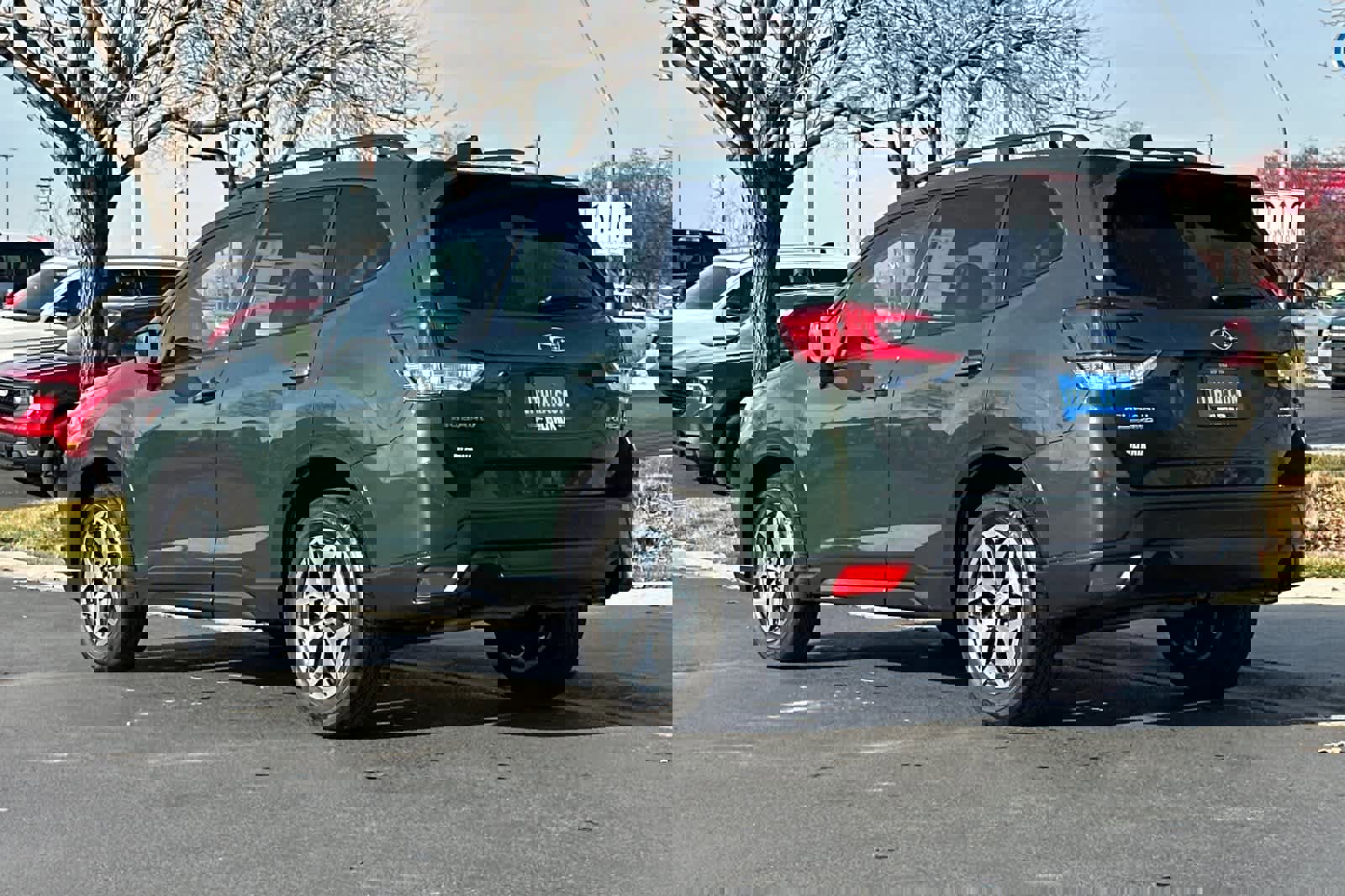 Used 2024 Subaru Forester Premium video 3