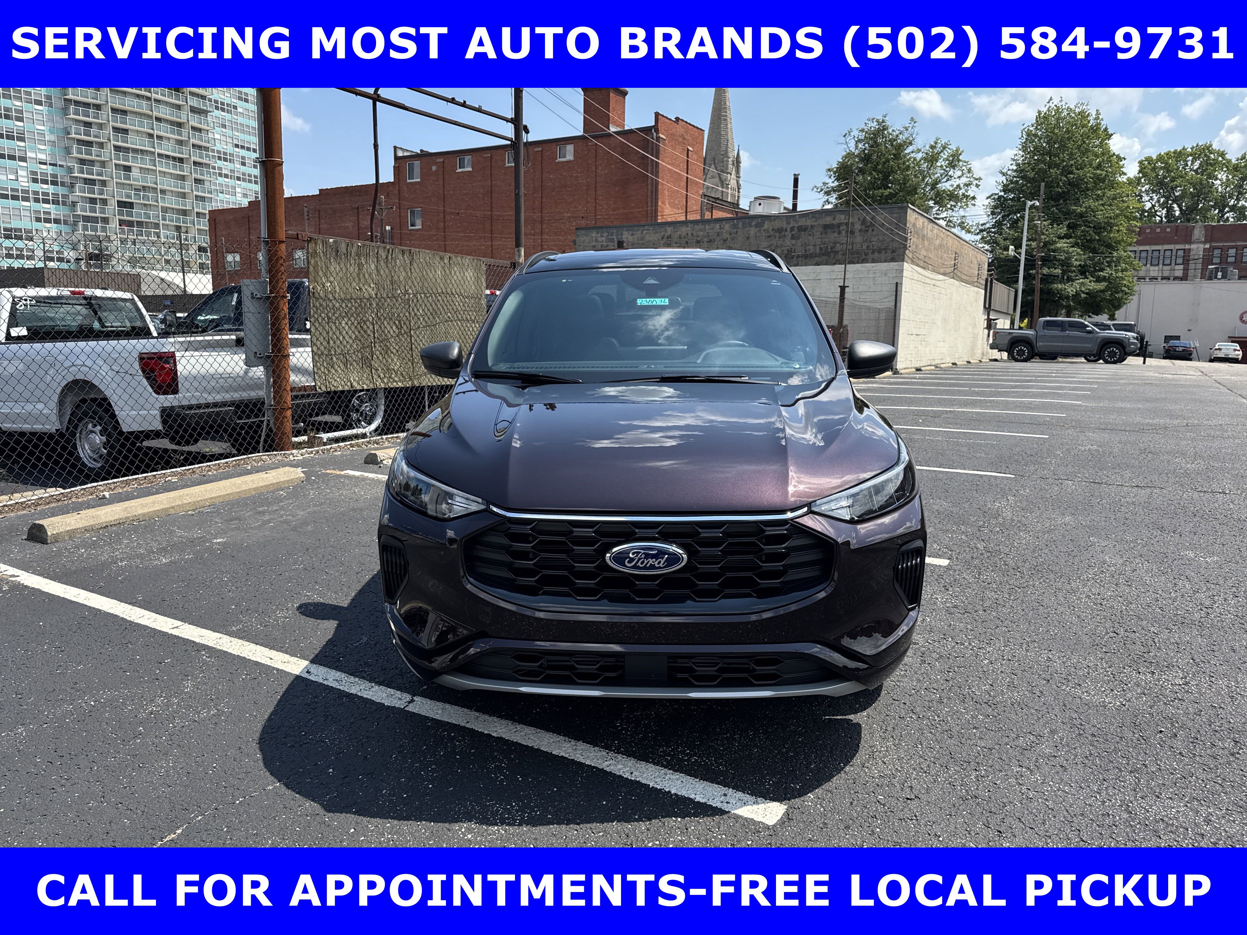 Certified 2023 Ford Escape ST-Line w/ Tech Pack #1 image 8