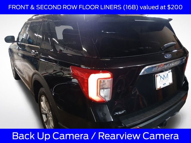 Certified 2023 Ford Explorer XLT w/ Equipment Group 202A image 7