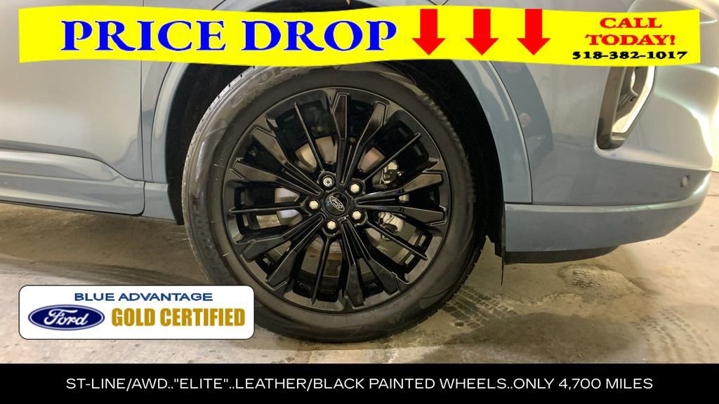 Certified 2023 Ford Escape ST-Line Elite AWD/4WD image 11