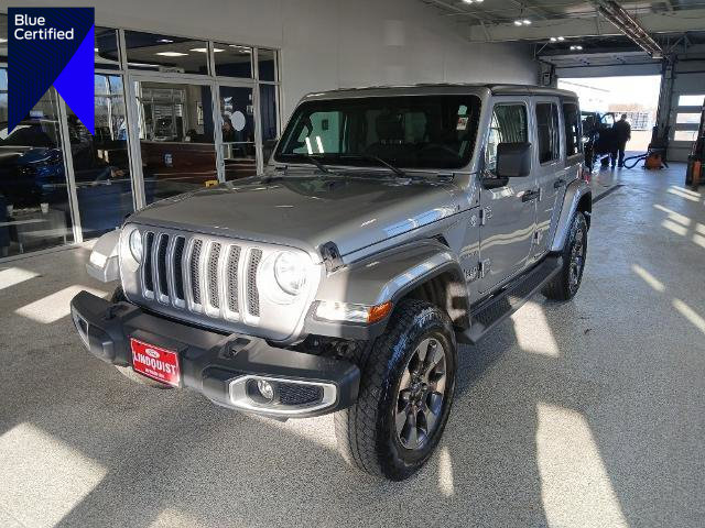 Used 2019 Jeep Wrangler Unlimited Sahara image 1