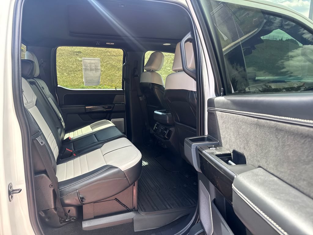 Certified 2023 Ford F150 Lightning Platinum AWD/4WD image 25