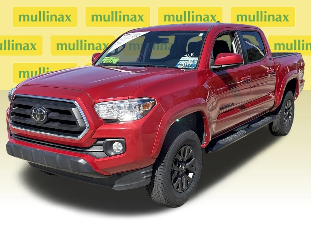 Used 2021 Toyota Tacoma SR5 w/ SR5 Appearance Package (SM) image 6