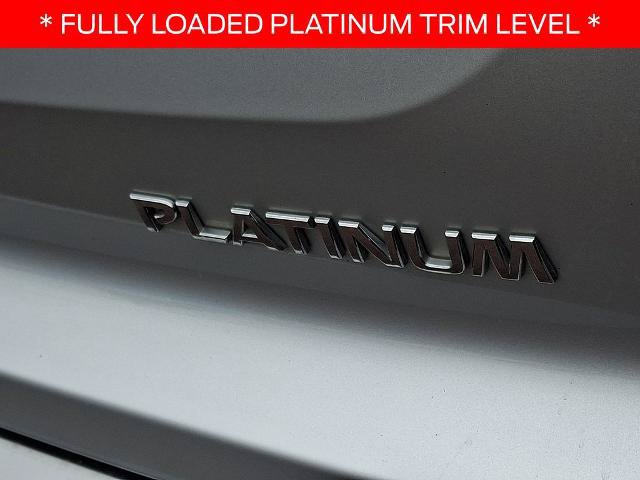 Used 2024 Nissan Pathfinder Platinum w/ Cargo Package FWD image 34