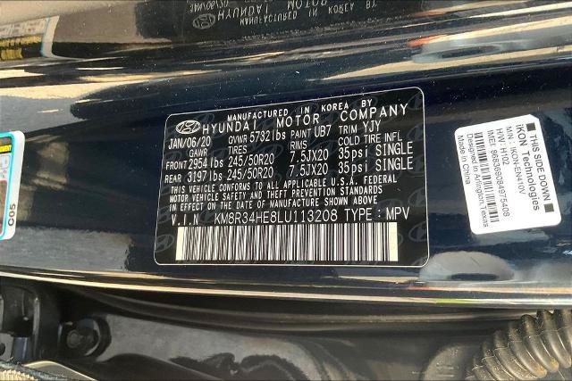 Used 2020 Hyundai Palisade SEL w/ Convenience Package FWD image 19