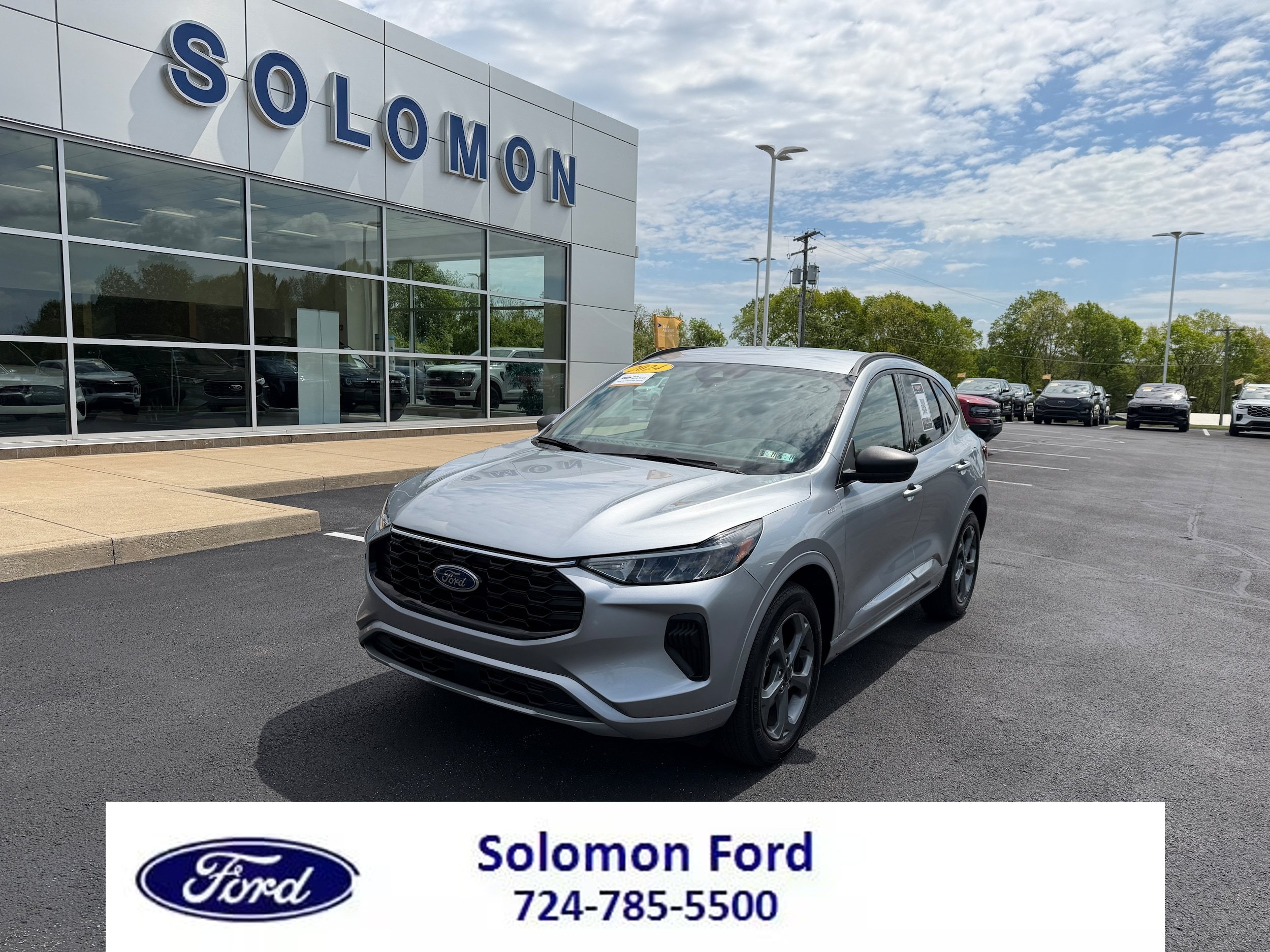 Certified 2024 Ford Escape ST-Line w/ Tech Pack #1 AWD/4WD image 1